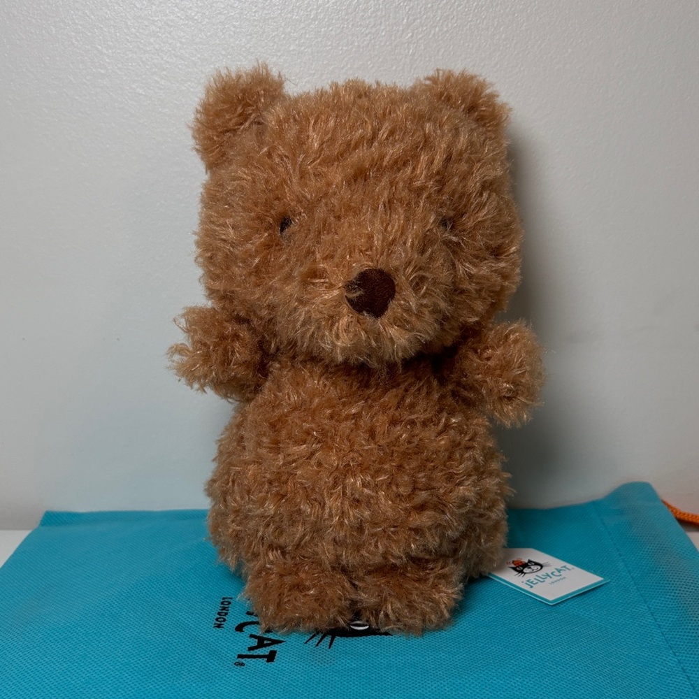 US Seller Authentic Jellycat Little Bear NWT With Dust Bag